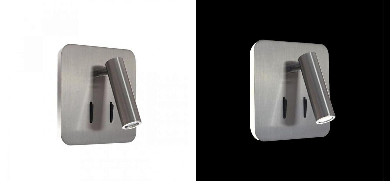 Бра Chelsom WALL LED DOCK Silver Square Бра Chelsom WALL LED DOCK Silver Square - Loft-Concept в Грозном