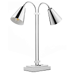 Настольная лампа c двумя поворотными плафонами TwoDirections варинант исполнения - 4 | Loft Concept в Грозном
