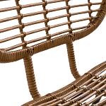 Садовое кресло из искусственного ротанга Mills Rattan Wicker Chair варинант исполнения - 7 | Loft Concept в Грозном