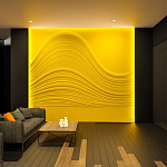 Барельеф BIG WAVE варинант исполнения - 2 | Loft Concept в Грозном