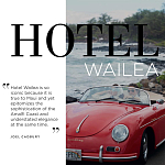 Подарочный фото-альбом Для тех, кто мечтает о приключениях Hotel Wailea  варинант исполнения - 6 | Loft Concept в Грозном
