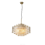 Люстра многоярусная с декором из натуральной морской ракушки Iridescent Light варинант исполнения - 2 | Loft Concept в Грозном