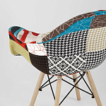 Стул с обивкой в стиле Patchwork варинант исполнения - 6 | Loft Concept в Грозном