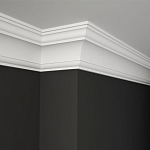 Гладкий карниз KT-08 варинант исполнения - 1 | Loft Concept в Грозном