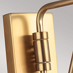 Бра с плафоном в форме песочных часов с узкими перфорированными отверстиями Feiss варинант исполнения - 3 | Loft Concept в Грозном