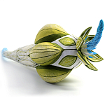 Статуэтка экзотический фрукт Exotic Tropical Fruit Yellow and White 66 варинант исполнения - 1 | Loft Concept в Грозном