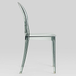 Прозрачный стул с серым оттенком LOUIS GHOST CHAIR варинант исполнения - 2 | Loft Concept в Грозном