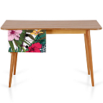 Письменный стол с принтом на ящиках Elise Desk варинант исполнения - 8 | Loft Concept в Грозном