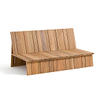 Двухместный диван для сада Acacia варинант исполнения - 5 | Loft Concept в Грозном