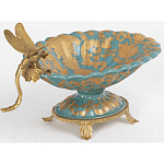 Фарфоровая чаша Золотая стрекоза Marlo Turi варинант исполнения - 4 | Loft Concept в Грозном