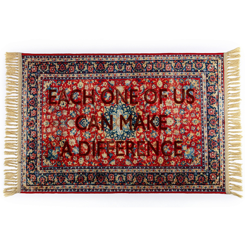 Ковер Seletti Difference Мульти в Грозном | Loft Concept 