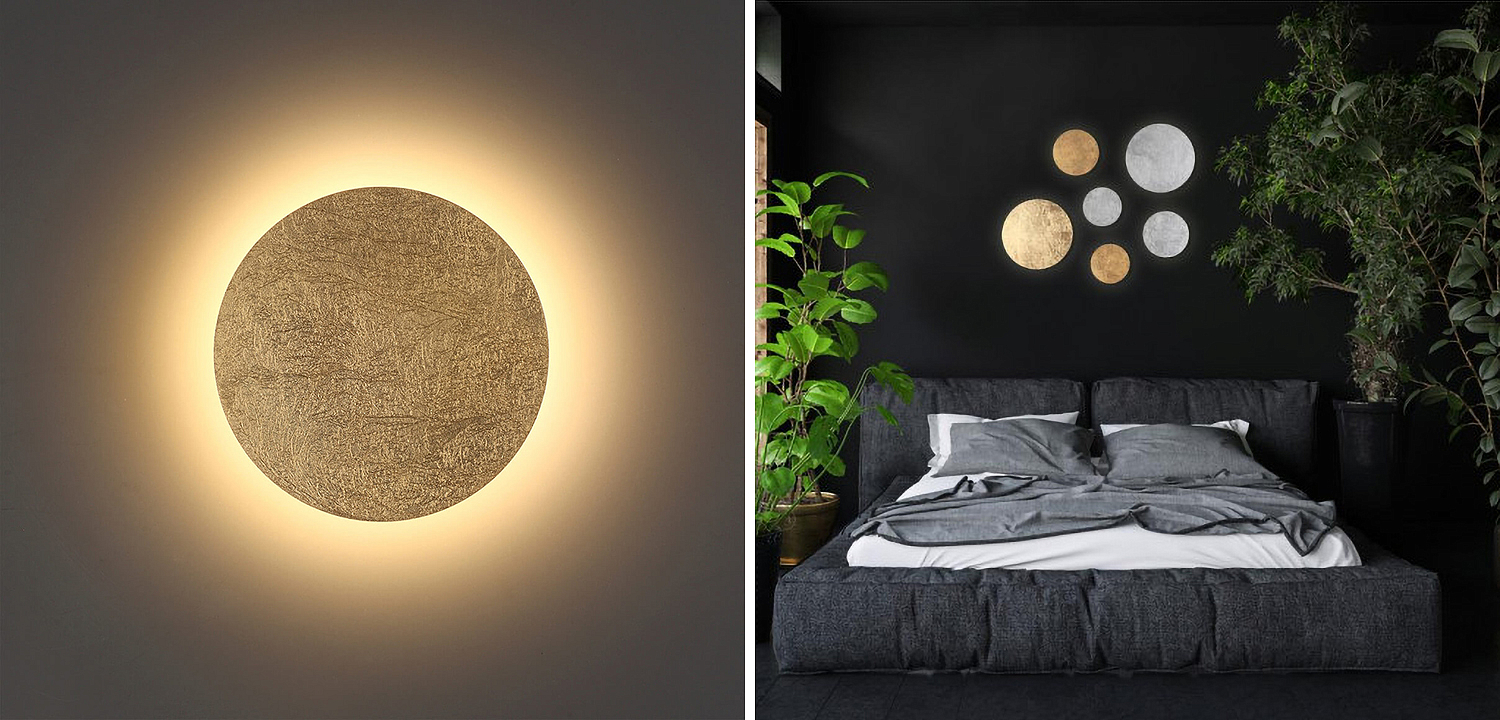 Бра Constable Wall Lamp Gold Moon Бра Constable Wall Lamp Gold Moon - Loft-Concept в Грозном