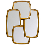 Зеркало из 4-х зеркальных полотен Mirror Decorations варинант исполнения - 1 | Loft Concept в Грозном