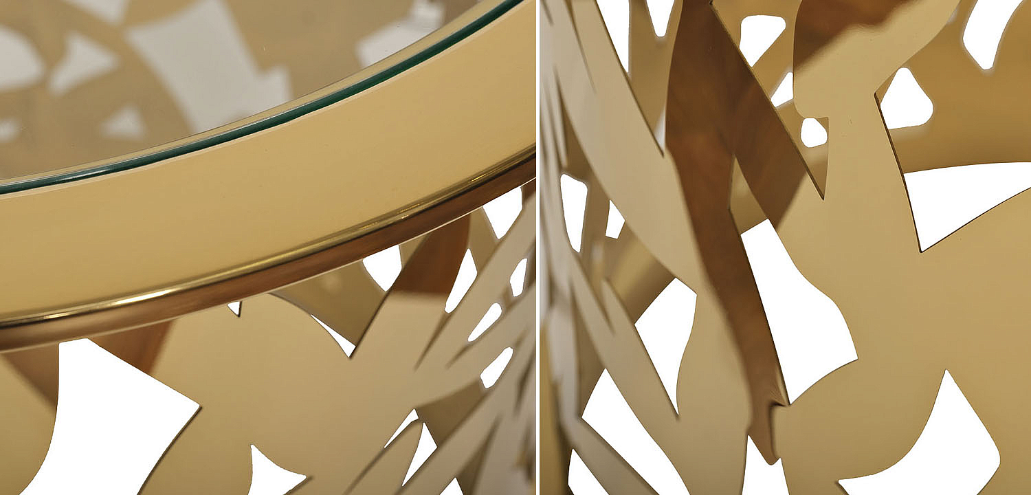 Приставной стол Dorieno Side Table - Loft-Concept в Грозном