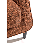 Диван в гостиную Portree Sofa Терракотовый букле варинант исполнения - 6 | Loft Concept в Грозном