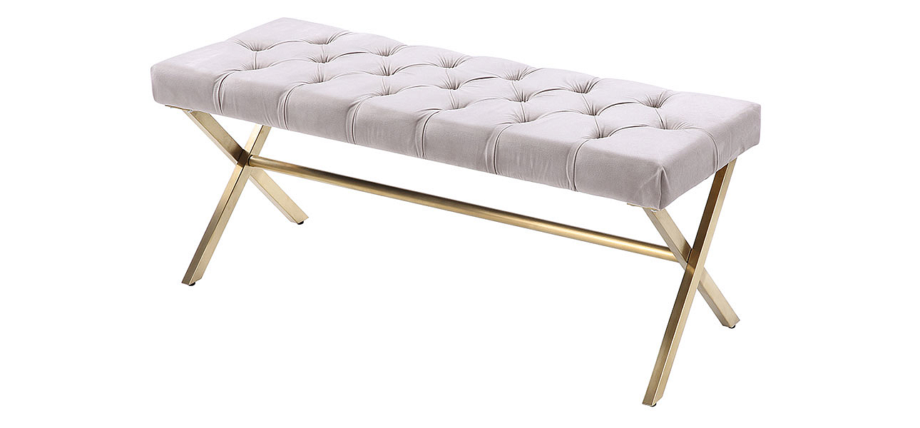 Банкетка Benito Juarez velour Банкетка Benito Juarez velour - Loft-Concept в Грозном