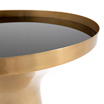 Приставной столик из латуни Grant Brass Side Table варинант исполнения - 4 | Loft Concept в Грозном