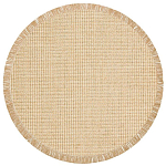 Ковер круглый из комбинированного состава Revenge варинант исполнения - 1 | Loft Concept в Грозном