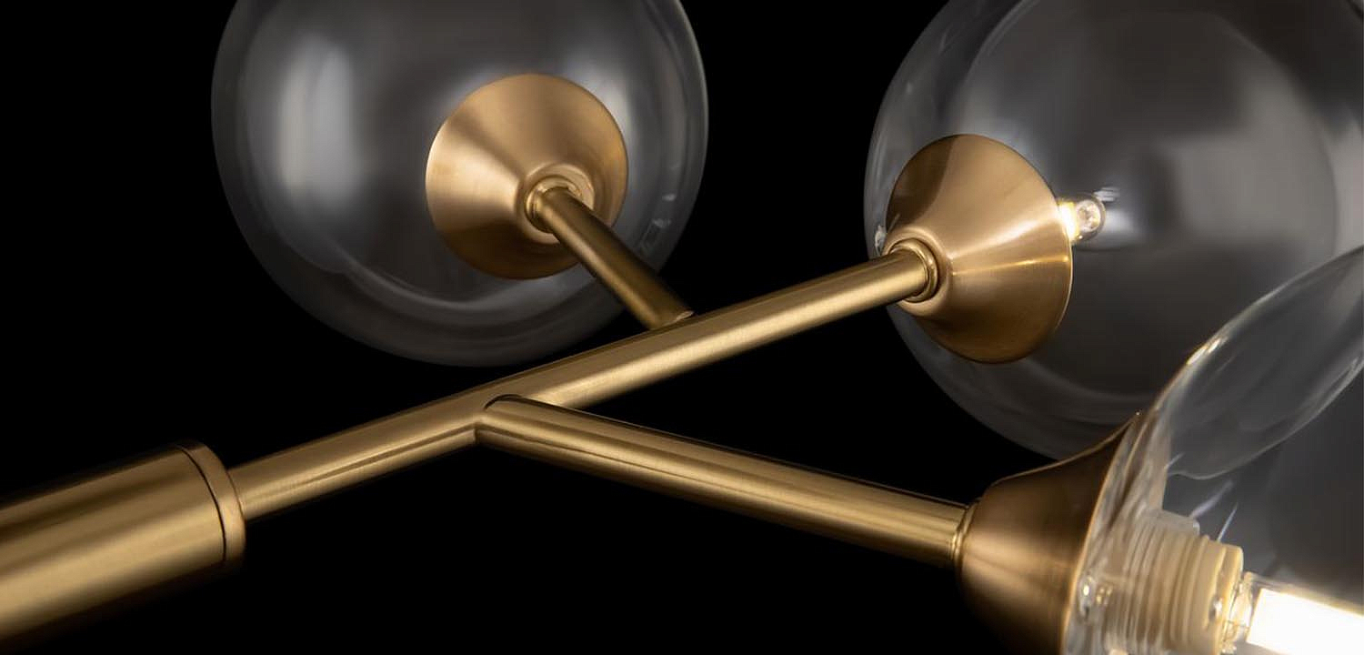 Потолочная люстра Gallotti & Radice Bronze 6 Потолочная люстра Gallotti & Radice Bronze 6 - Loft-Concept в Грозном
