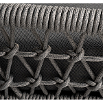 Диван двухместный уличный темно-серый Street Bliss варинант исполнения - 3 | Loft Concept в Грозном