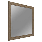 Зеркало квадратное с классической деревянной рамой Harper Line варинант исполнения - 1 | Loft Concept в Грозном