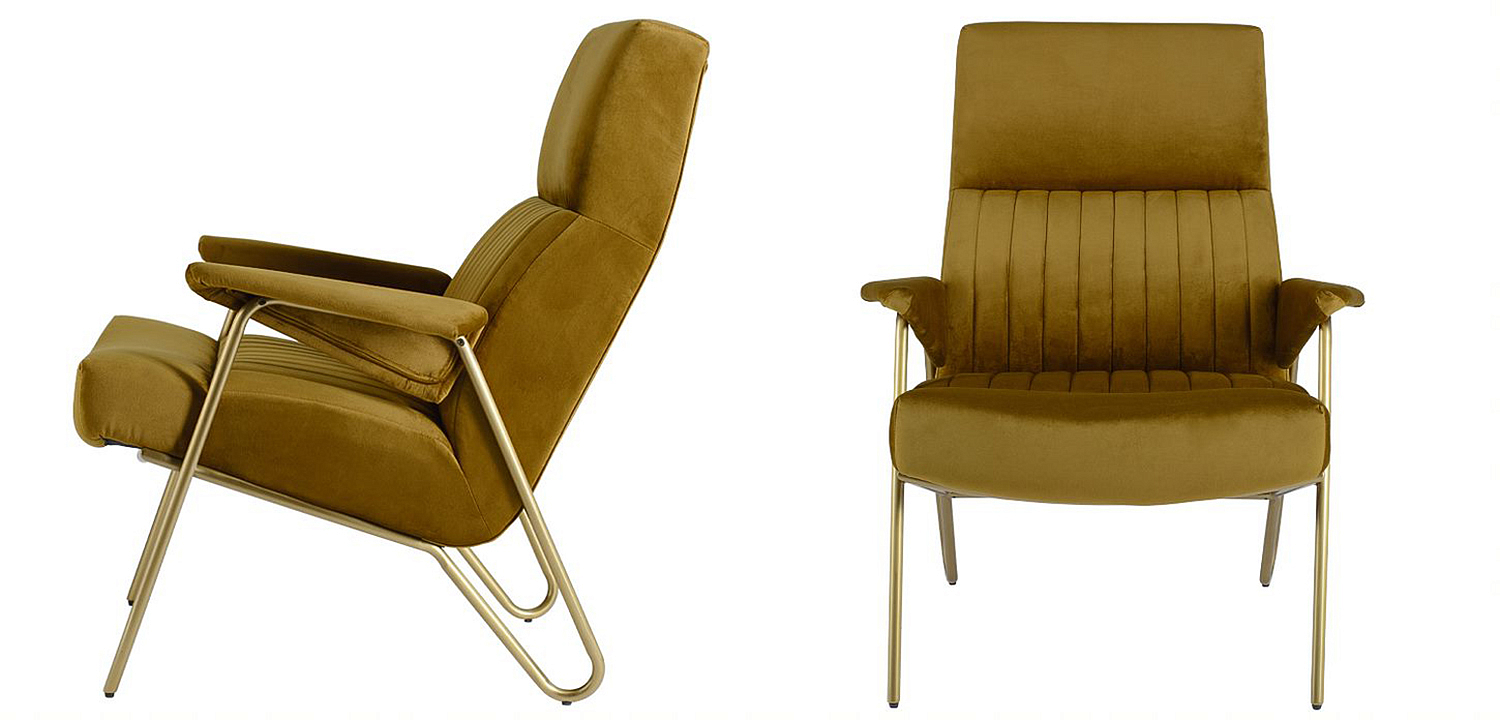 Кресло Solonar light olive Кресло Solonar light olive - Loft-Concept в Грозном