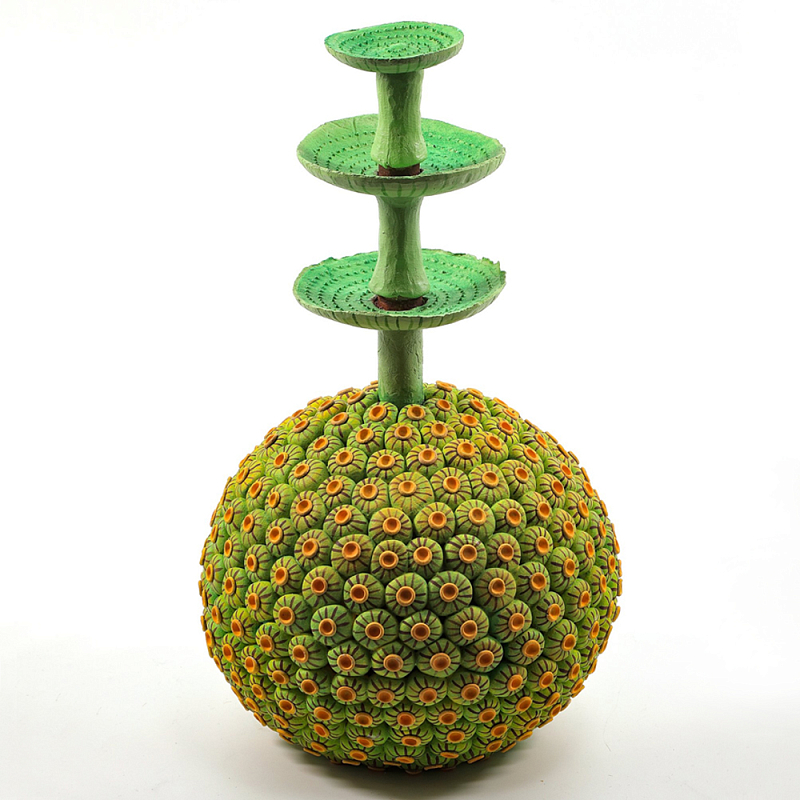 Статуэтка тропический фрукт Tropical Fruit Amazonica Green Yellow Салатовый Статуэтка тропический фрукт Tropical Fruit Amazonica Green Yellow Салатовый в Грозном | Loft Concept
