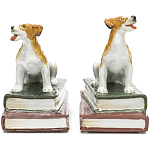 Держатель для книг Two dogs варинант исполнения - 2 | Loft Concept в Грозном