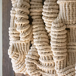 Панно-макраме «VIBES#1» варинант исполнения - 2 | Loft Concept в Грозном