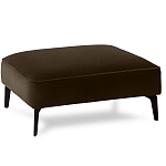 Пуф каркасный на металлических ножках Era варинант исполнения - 10 | Loft Concept в Грозном