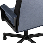 Мягкое кресло для рабочего стоа Pillo Dark Blue варинант исполнения - 7 | Loft Concept в Грозном