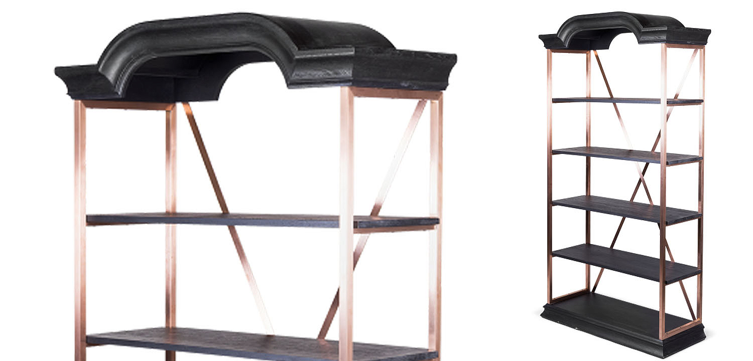 Стеллаж Everild Rack Стеллаж Everild Rack - Loft-Concept в Грозном