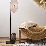 Чехол на подушку горчичного цвета с бахромой и объемным узором Ethnic mix варинант исполнения - 6 | Loft Concept в Грозном