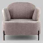 Кресло Кэнди ткань букле капучино варинант исполнения - 4 | Loft Concept в Грозном