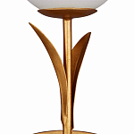 Бра с золотым каркасом в виде стебля с листьями Inspired by Nature варинант исполнения - 1 | Loft Concept в Грозном