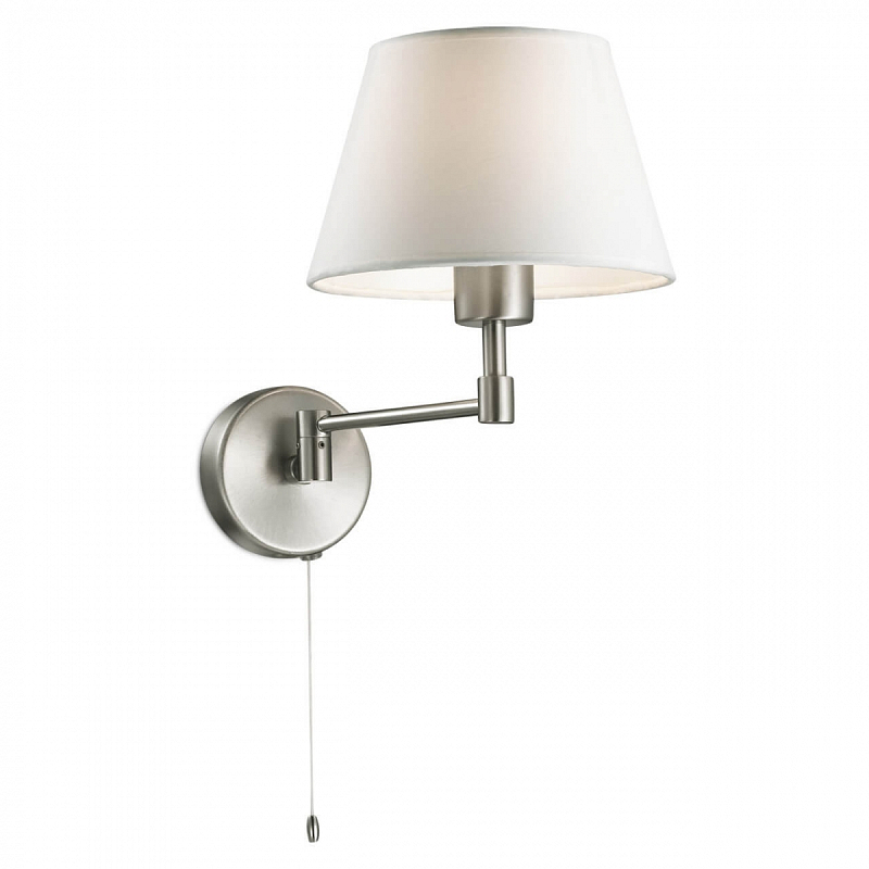 Бра Selvo Nickel Sconces Белый Никель Бра Selvo Nickel Sconces Белый Никель в Грозном | Loft Concept