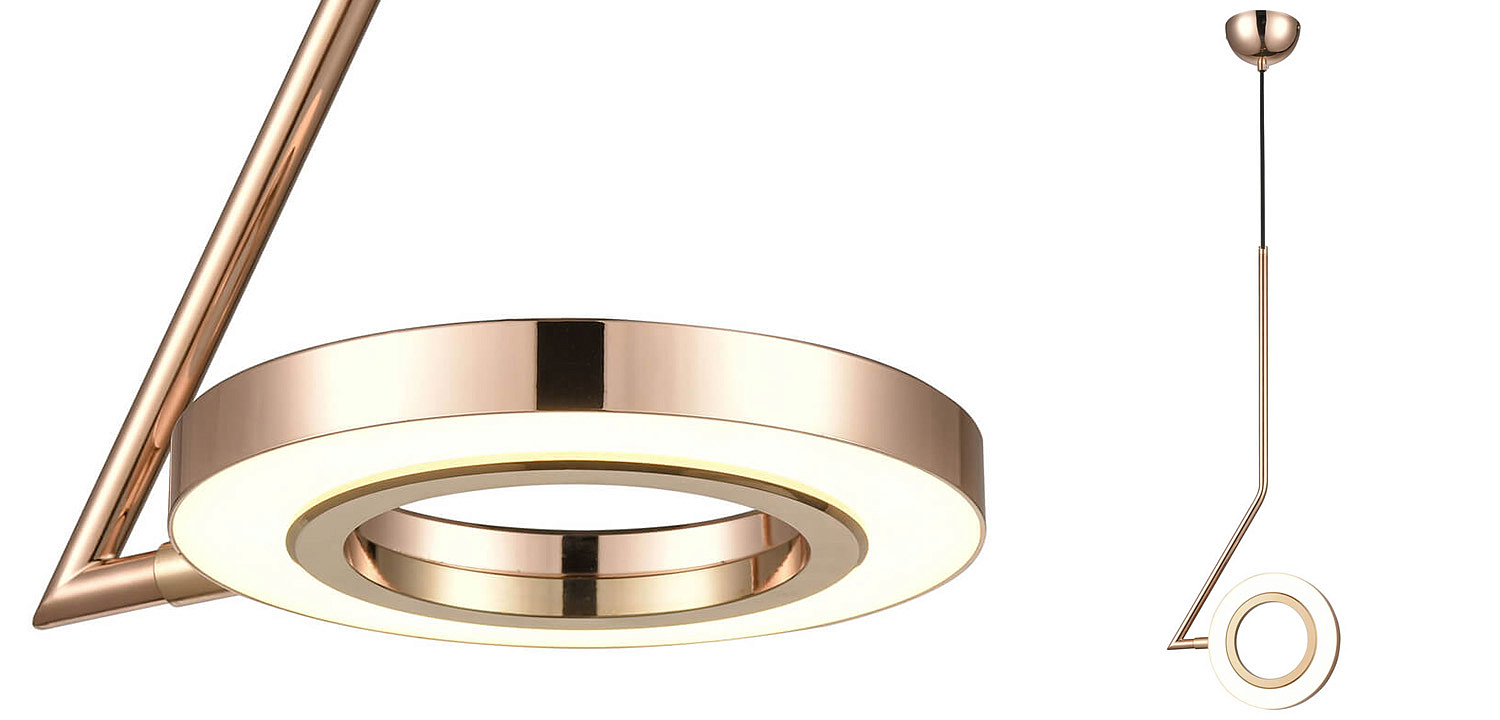 Подвесной светильник Dienes Gold Подвесной светильник Dienes Gold - Loft-Concept в Грозном