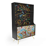 Стеллаж Seletti Snakes варинант исполнения - 1 | Loft Concept в Грозном