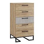 Комод с 3-мя ящиками в стиле лофт Urban Style Space варинант исполнения - 2 | Loft Concept в Грозном