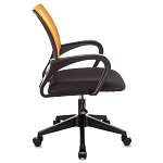 Офисное кресло с основанием из черного пластика Desk chairs Orange варинант исполнения - 3 | Loft Concept в Грозном