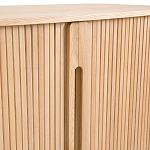 Буфет с двумя раздвижными дверцами Toinette Wooden Light Cupboard варинант исполнения - 6 | Loft Concept в Грозном