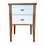 Тумба прикроватная с 2-мя ящиками Tasteful Furniture Light варинант исполнения - 1 | Loft Concept в Грозном