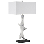 Настольная лампа с прямоугольным абажуром на каркасе в виде дерева Expressive Form варинант исполнения - 5 | Loft Concept в Грозном