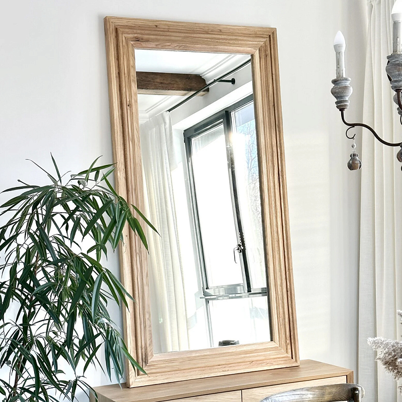 Зеркало Yomira Mirror Древесина Зеркало Yomira Mirror Древесина в Грозном | Loft Concept