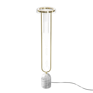 Напольный торшер светодионый Ikebana 3000К 24Вт