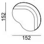 Кушетка Calypso варинант исполнения - 6 | Loft Concept в Грозном