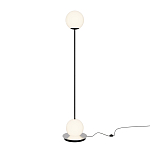 Напольный торшер светодионый Twins 3000К 20Вт варинант исполнения - 1 | Loft Concept в Грозном