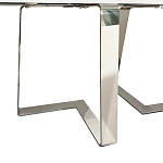 Стол обеденный раскладной керамический Absolute Perfection варинант исполнения - 5 | Loft Concept в Грозном