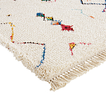 Ковер с графическим разноцветным узором Vinridio Bо  Multi варинант исполнения - 2 | Loft Concept в Грозном