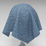 Мебельная ткань Шенилл голубой цвет 138 см T4-26 варинант исполнения - 15 | Loft Concept в Грозном